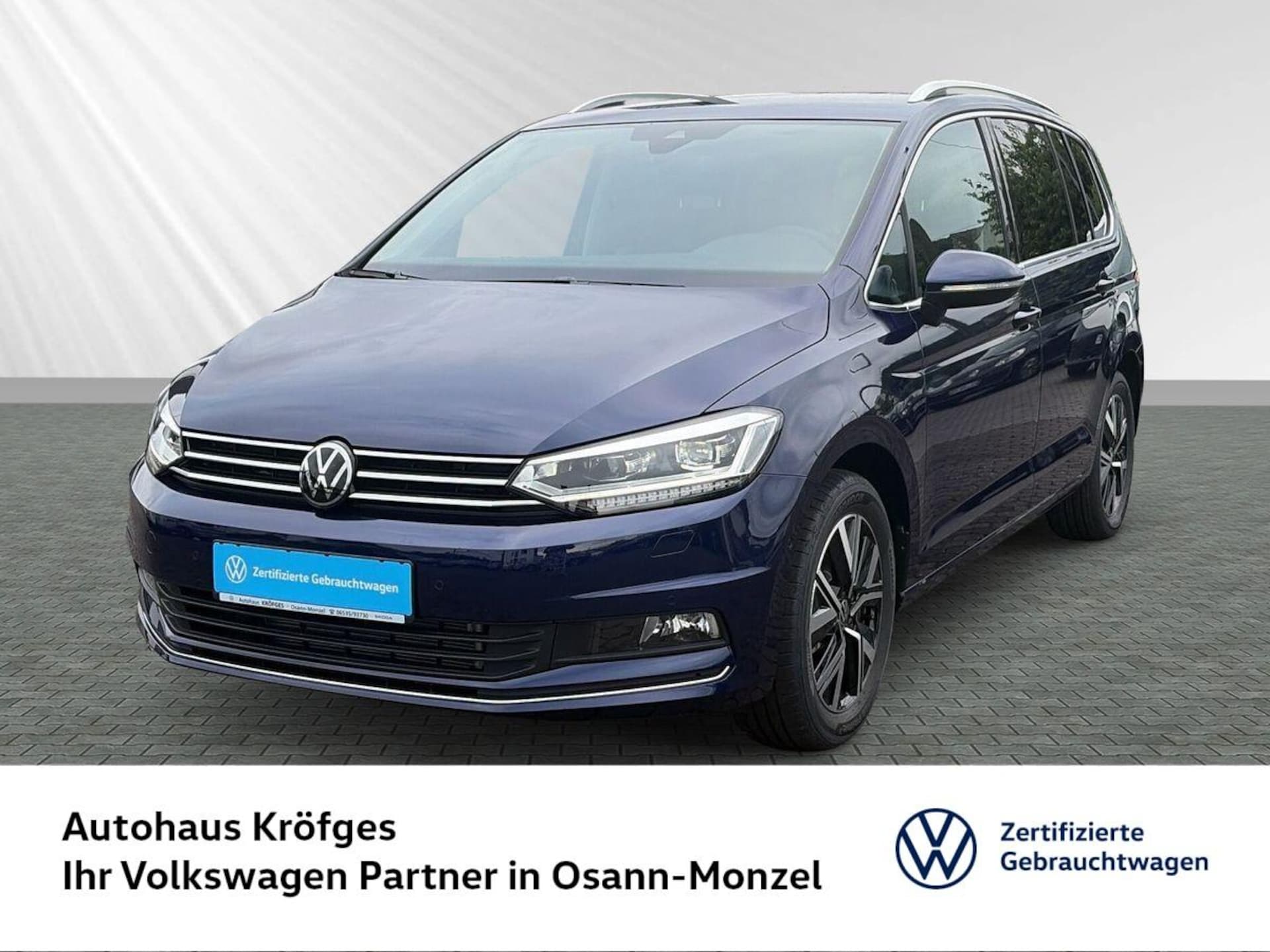 Volkswagen Touran Highline