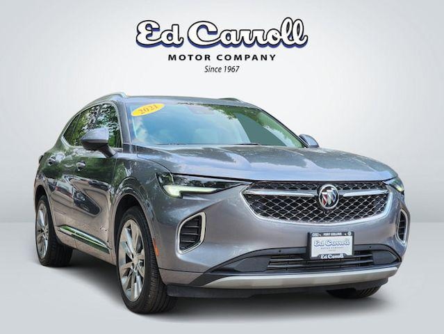 2021 Buick Envision