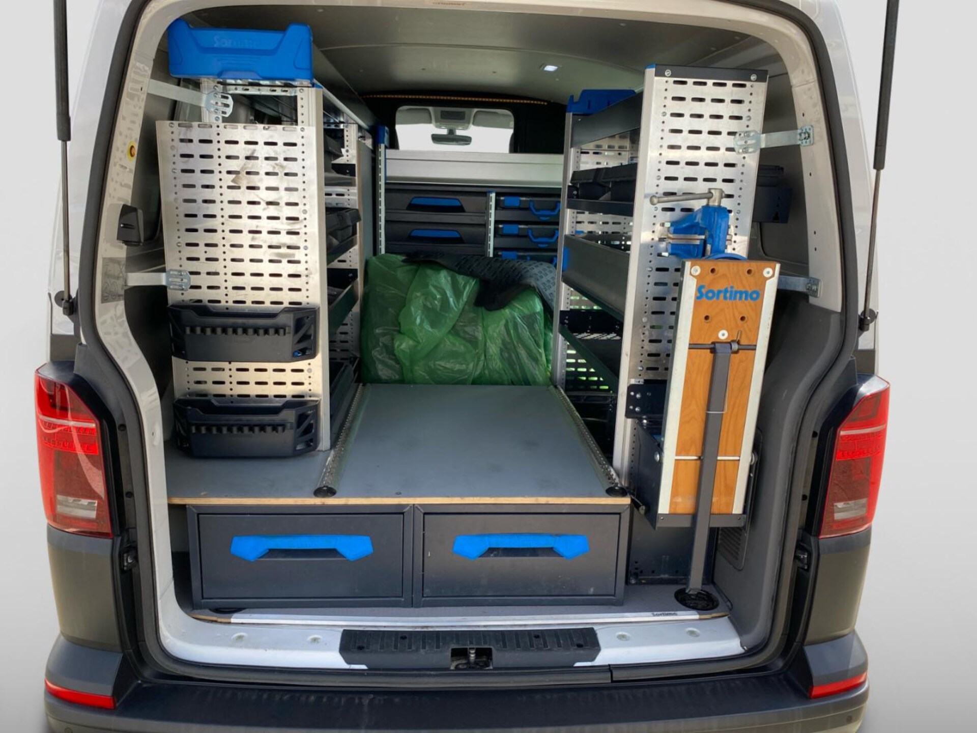 Volkswagen T6.1 Transporter Kasten kurzer Radstand