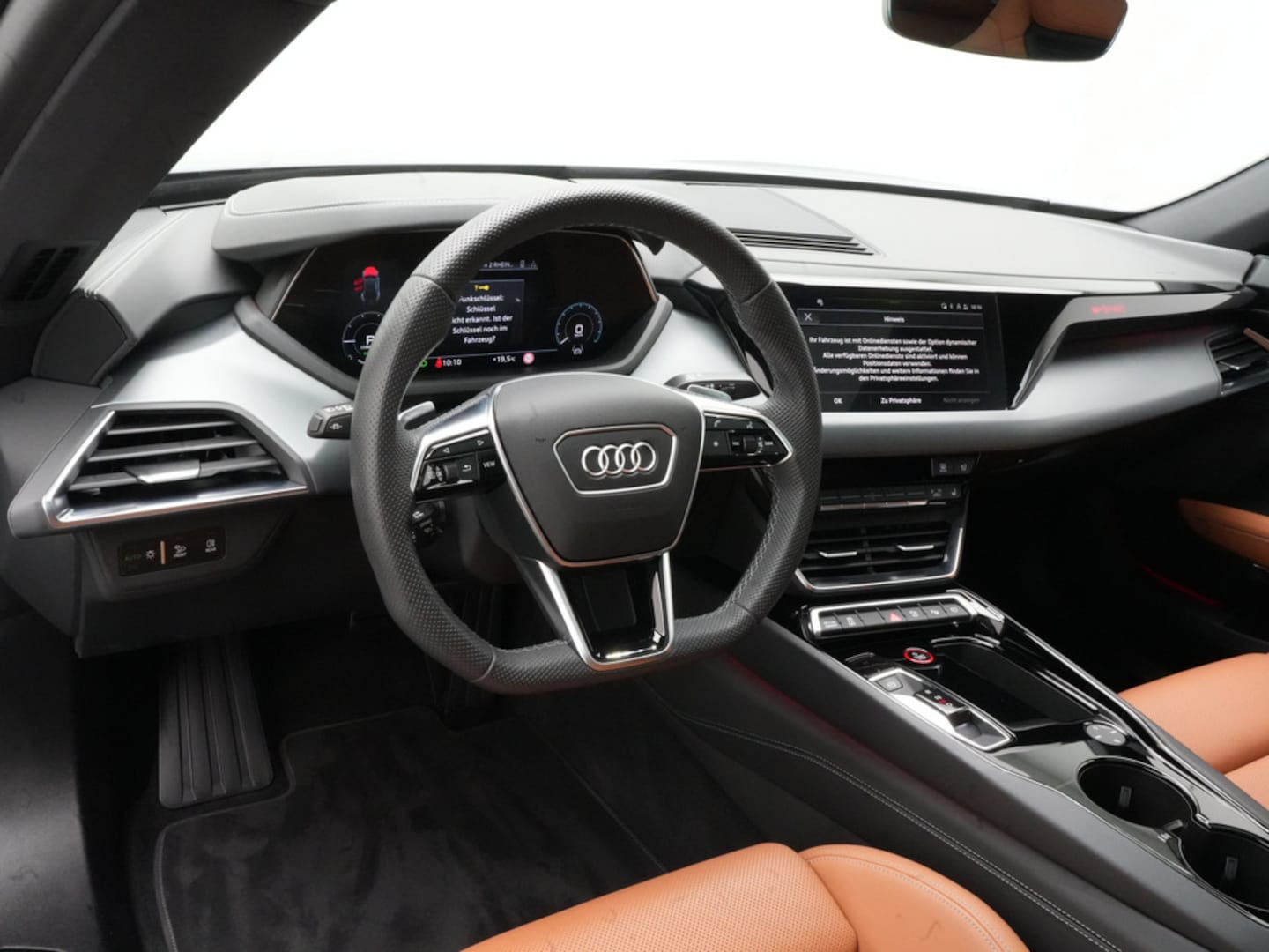 Bild über Audi e-tron GT e-tron quattro - für weitere Informationen kontaktieren Sie den Audi Partner