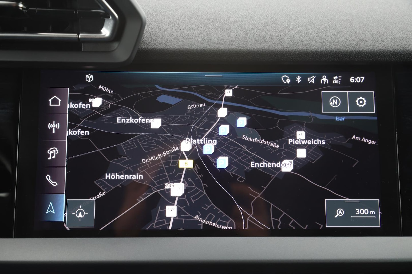 Bild über Audi A3 Sportback advanced 30 TFSI S tronic - für weitere Informationen kontaktieren Sie den Audi Partner