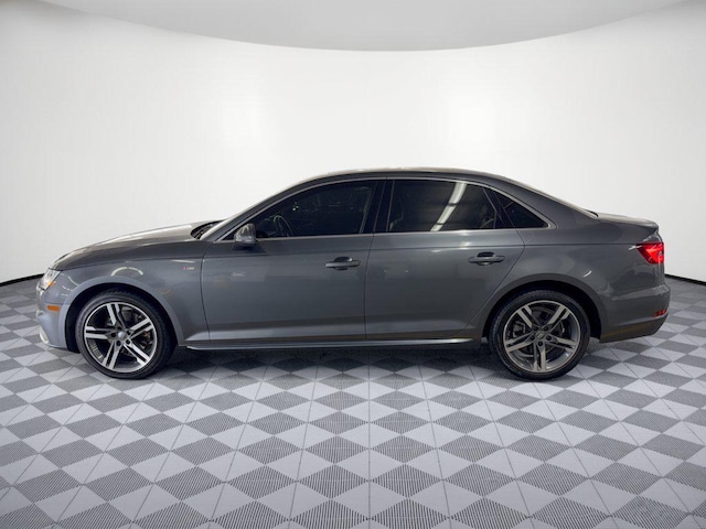 2018 Audi A4 Sedan