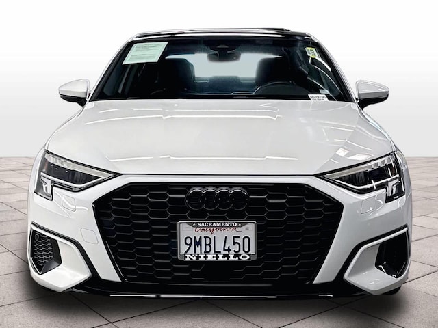 2023 Audi A3 Sedan