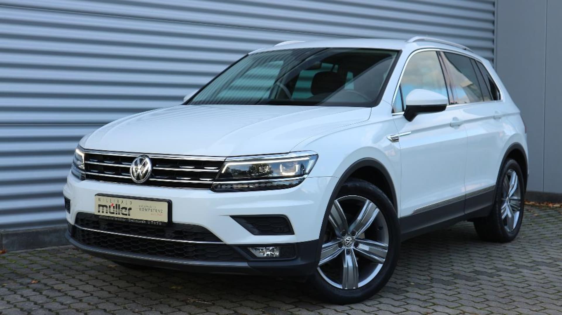 Volkswagen Tiguan Highline
