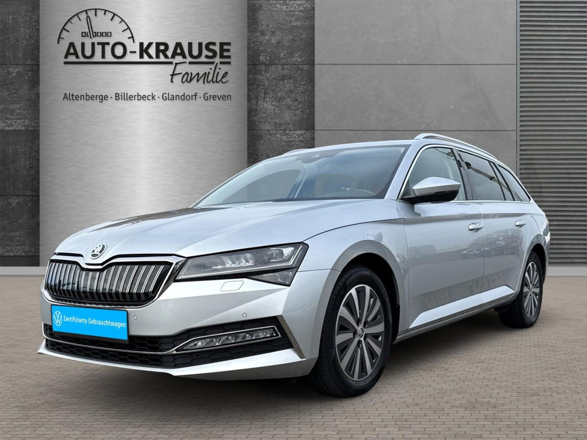 Skoda Superb Combi Style