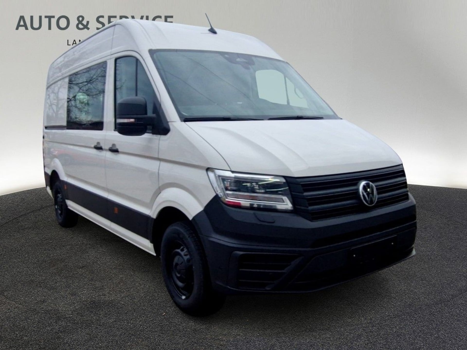 Volkswagen Crafter Kasten mittlerer Radstand