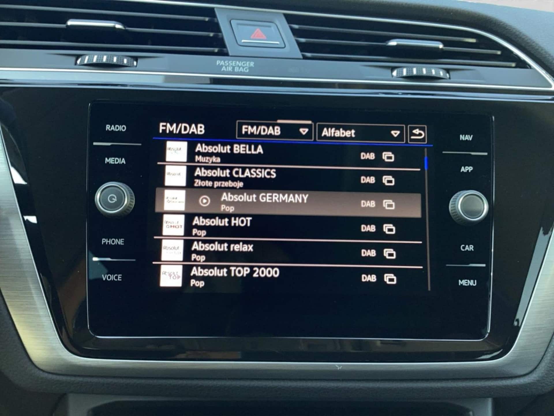 Volkswagen Touran Comfortline