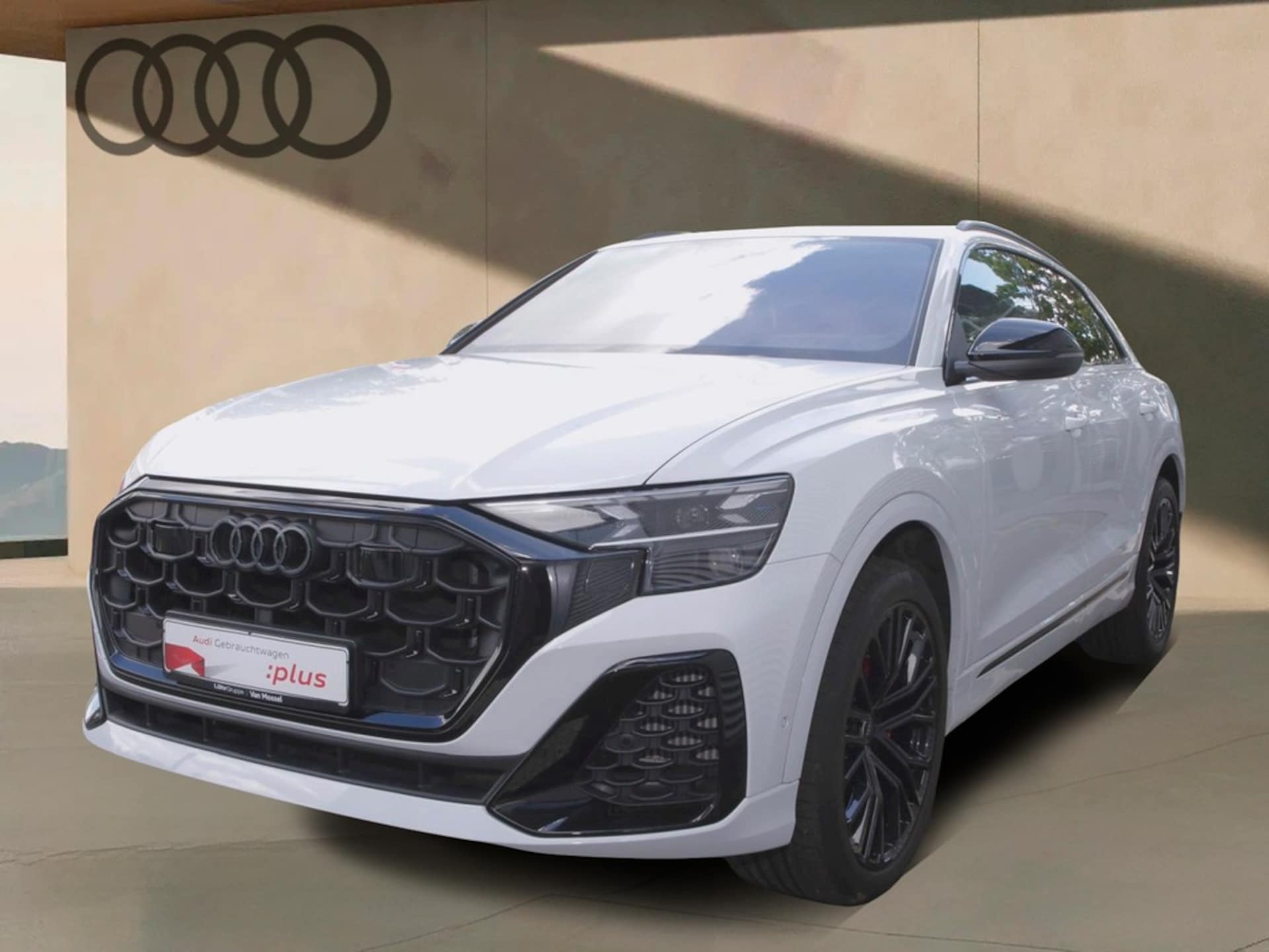 Audi SQ8 SUV