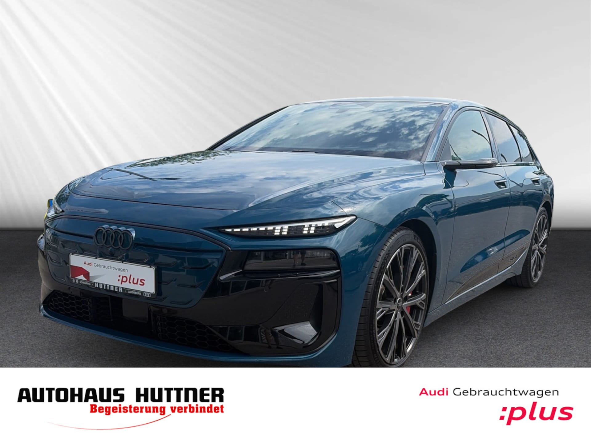 Audi S6 Avant e-tron edition one