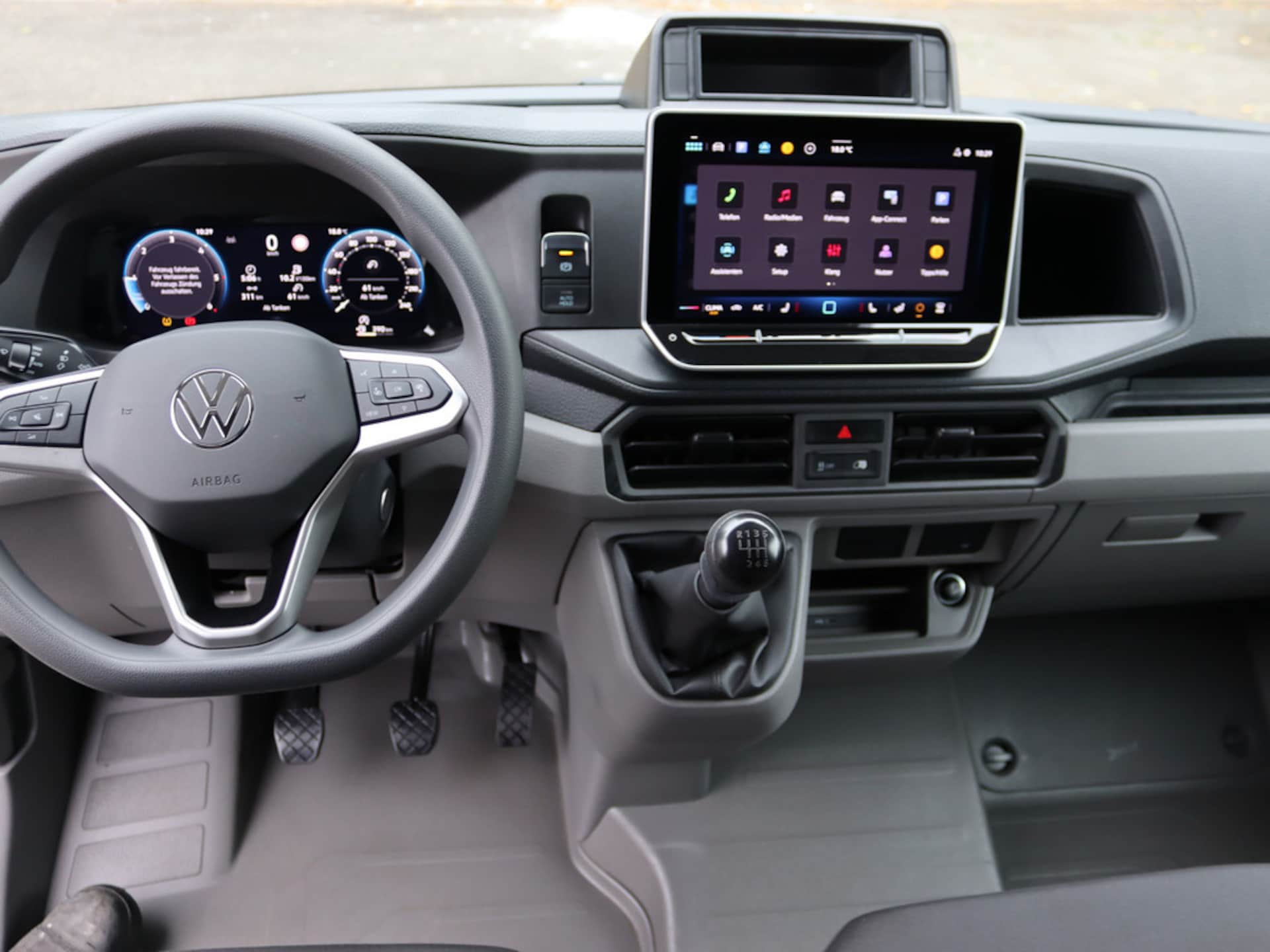 Volkswagen Crafter Kasten mittlerer Radstand