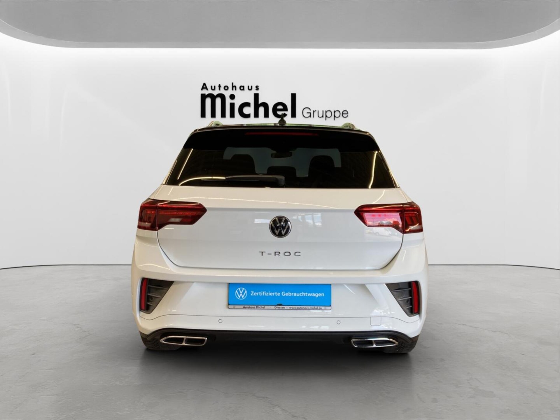 Volkswagen T-Roc R-Line