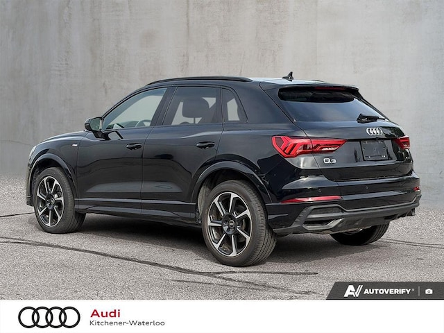 2022 Audi Q3 SUV