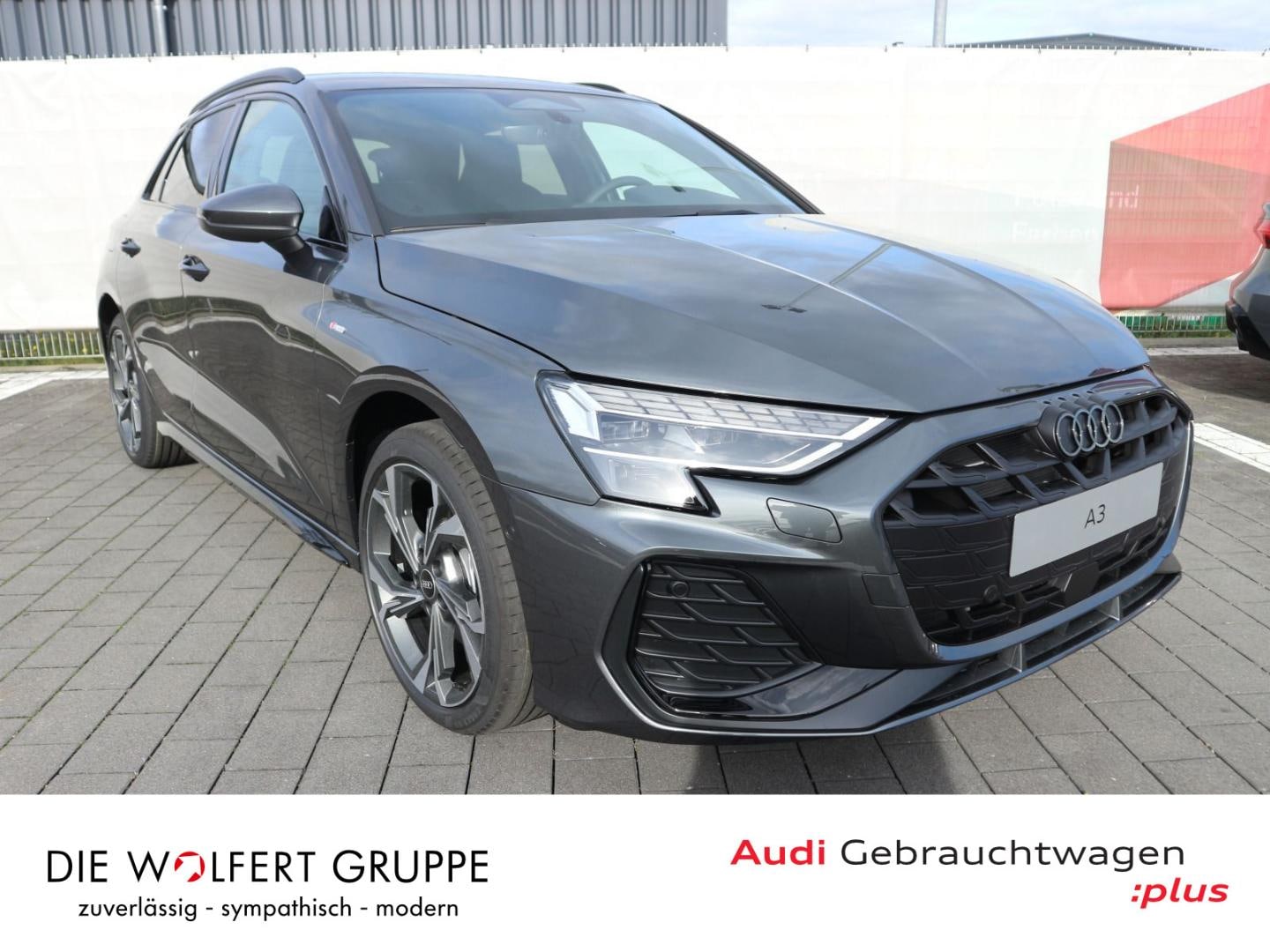 Bild über Audi A3 Sportback TFSI e TFSI e 150 kW S tronic - für weitere Informationen kontaktieren Sie den Audi Partner