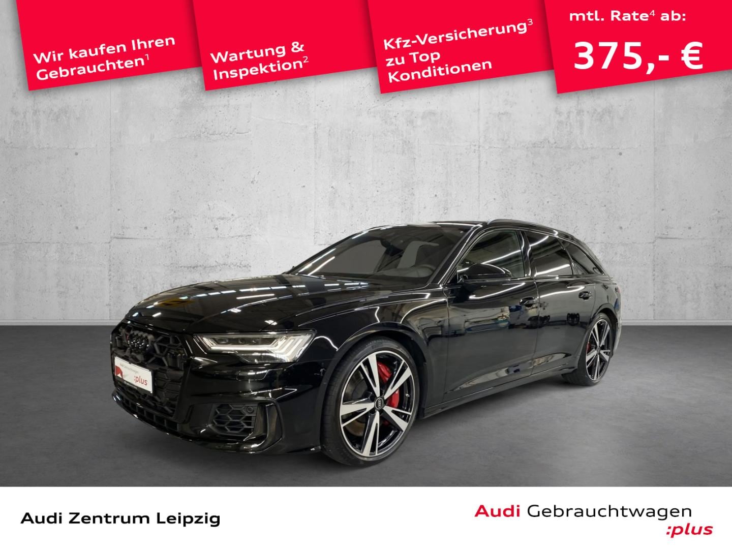 Bild über Audi S6 Avant TDI quattro tiptronic - für weitere Informationen kontaktieren Sie den Audi Partner