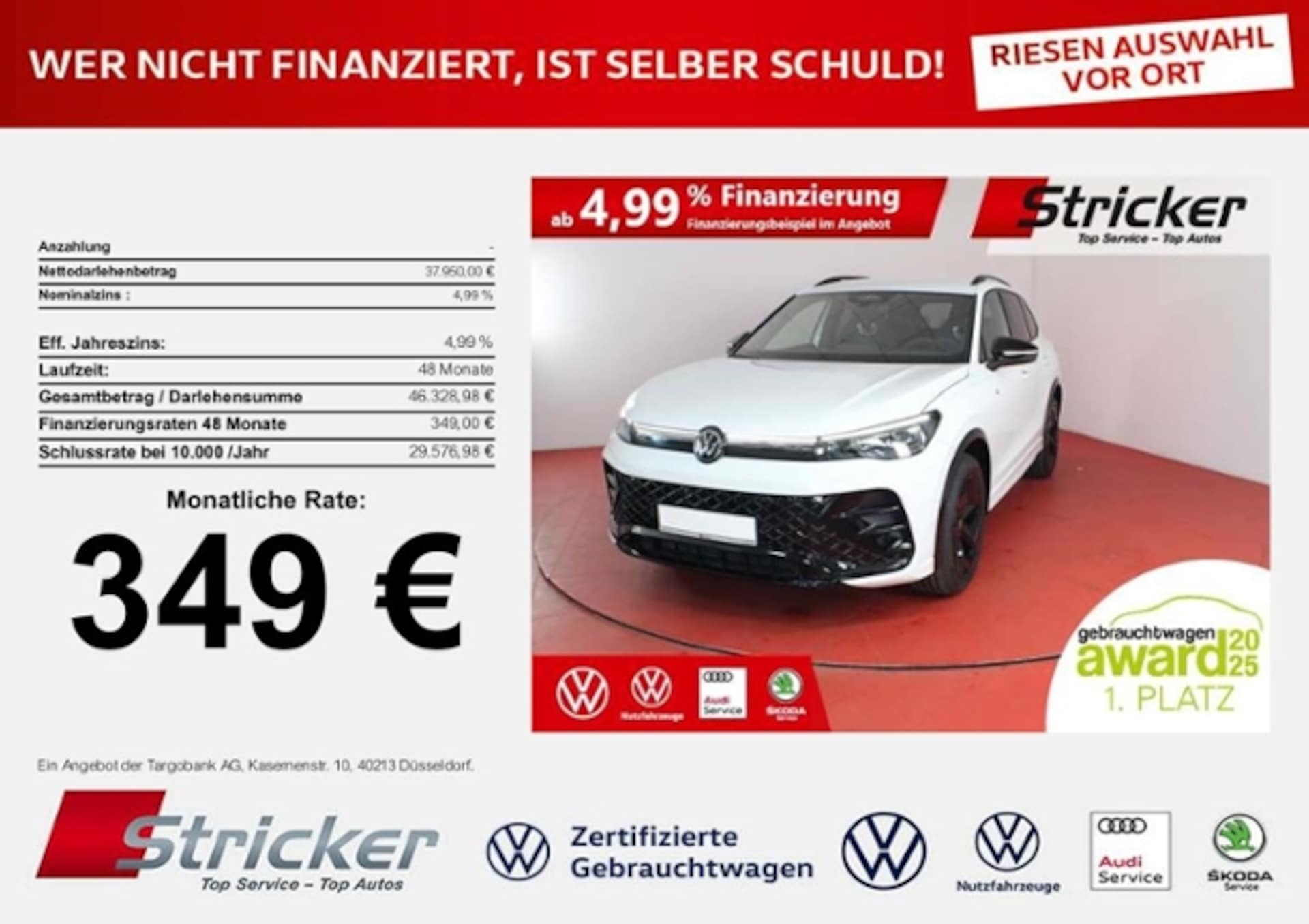 Volkswagen Tiguan 2026