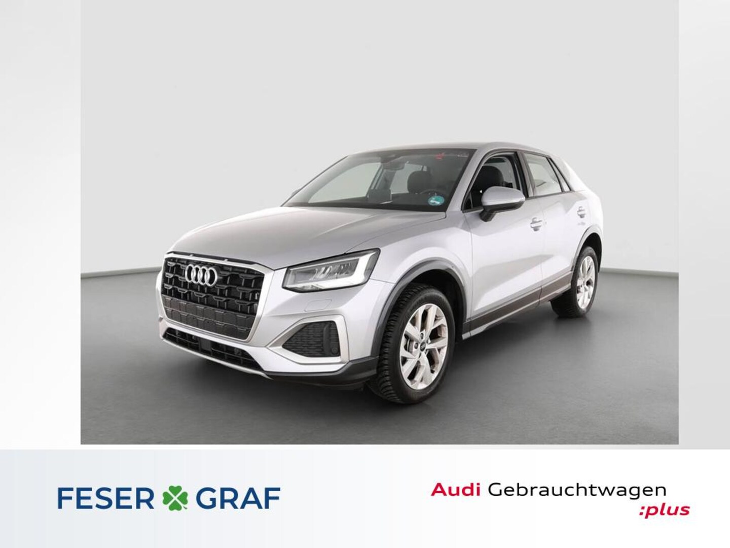 Bild über Audi Q2 advanced 35 TFSI S tronic - für weitere Informationen kontaktieren Sie den Audi Partner