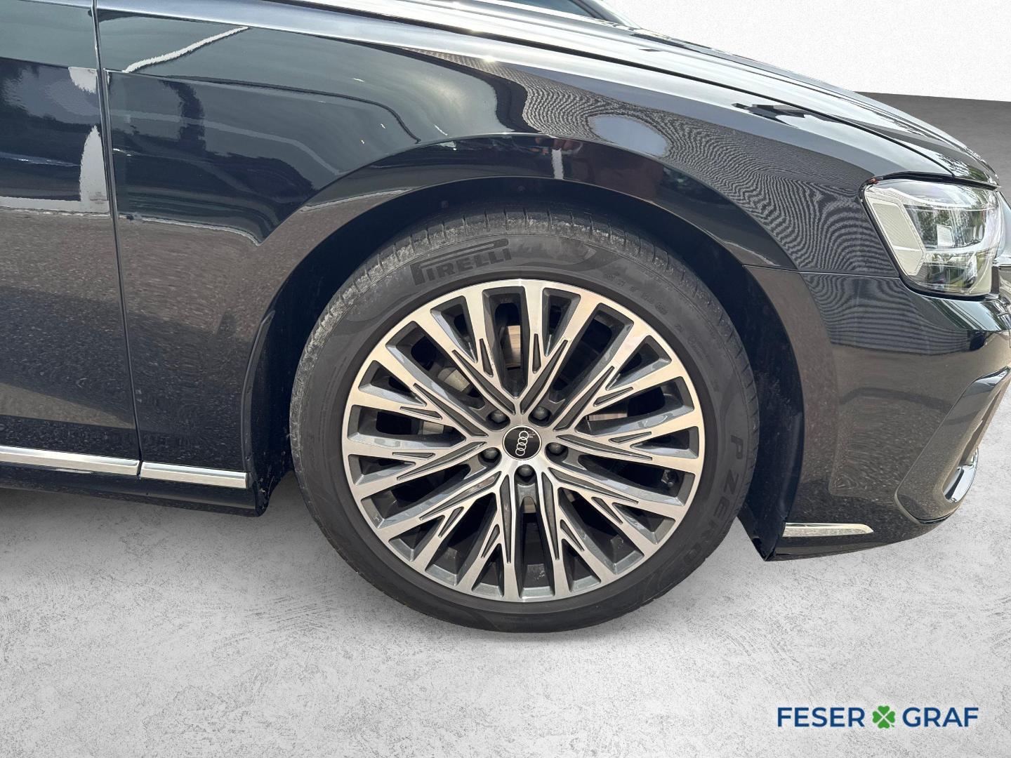 Image about Audi A8 50 TDI quattro tiptronic