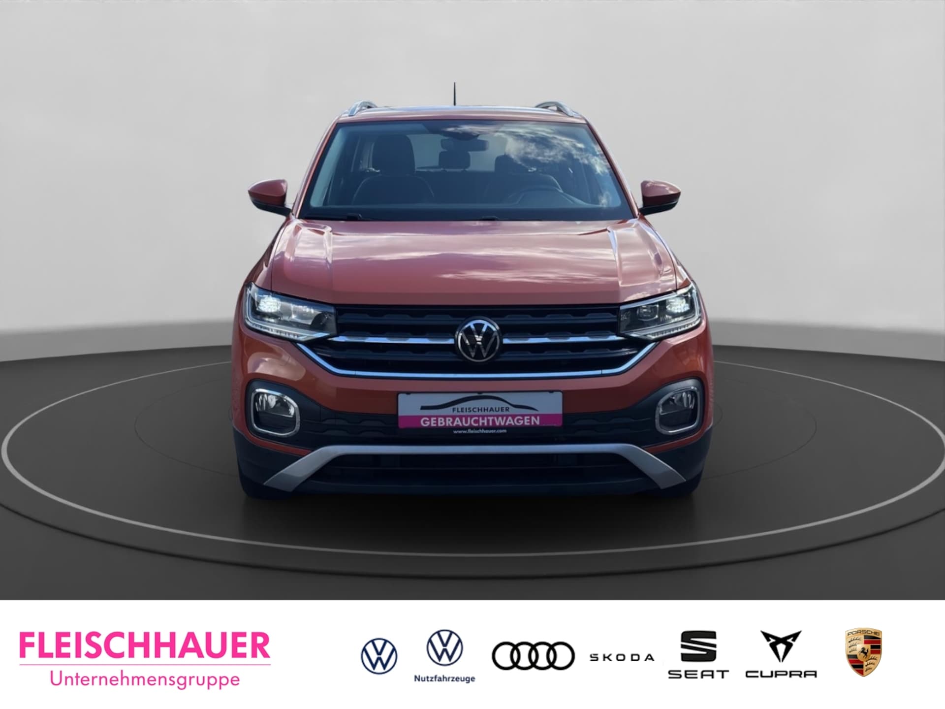 Volkswagen T-Cross Style