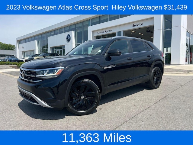 2023 Volkswagen Atlas Cross Sport