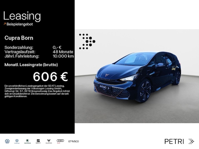 CUPRA Born VZ 240 kW 326 PS *AR-HuD*TechPack*PilotL-Pack* (SP043971GK)