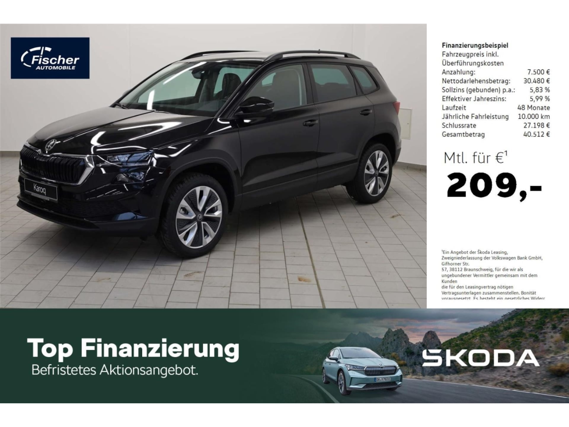 Skoda Karoq Selection