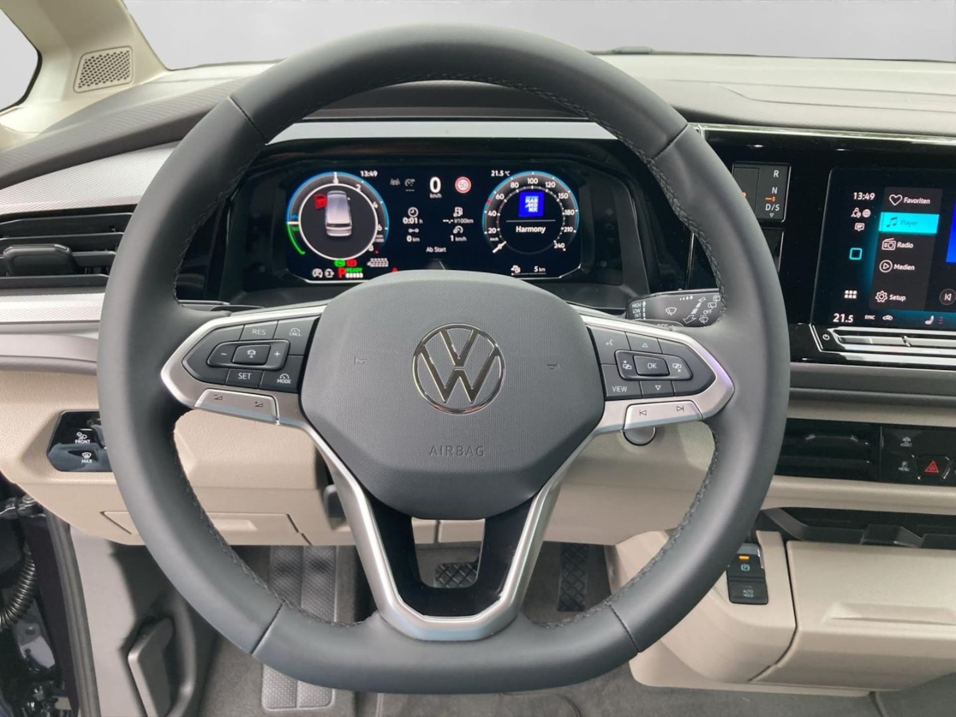Volkswagen Multivan Langversion Basis-Modell