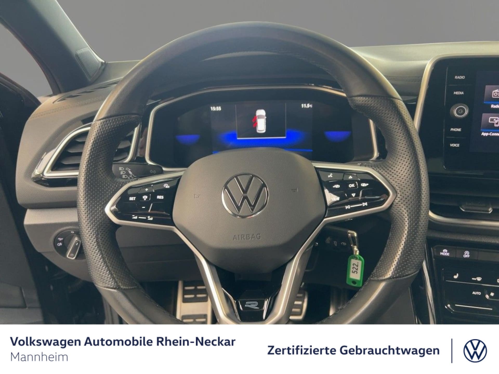 Volkswagen T-Roc R-Line