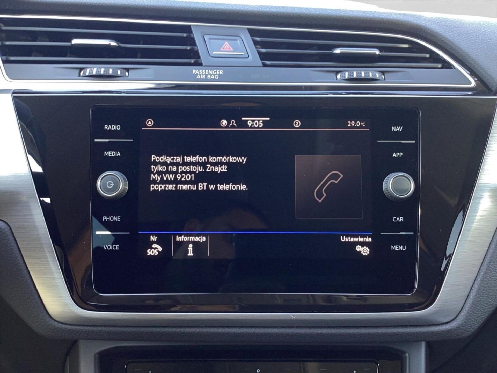 Volkswagen Touran Comfortline