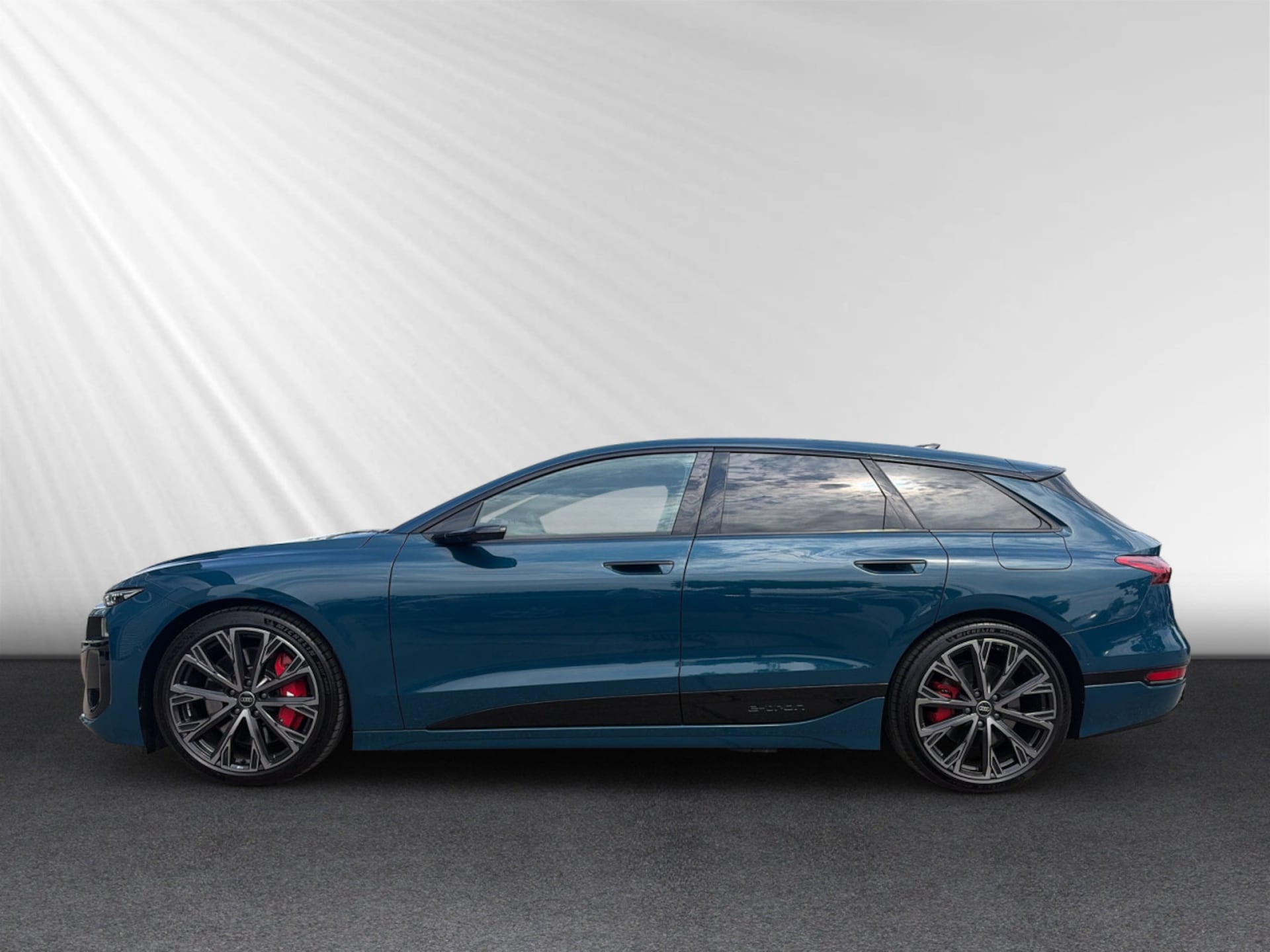 Audi S6 Avant e-tron edition one