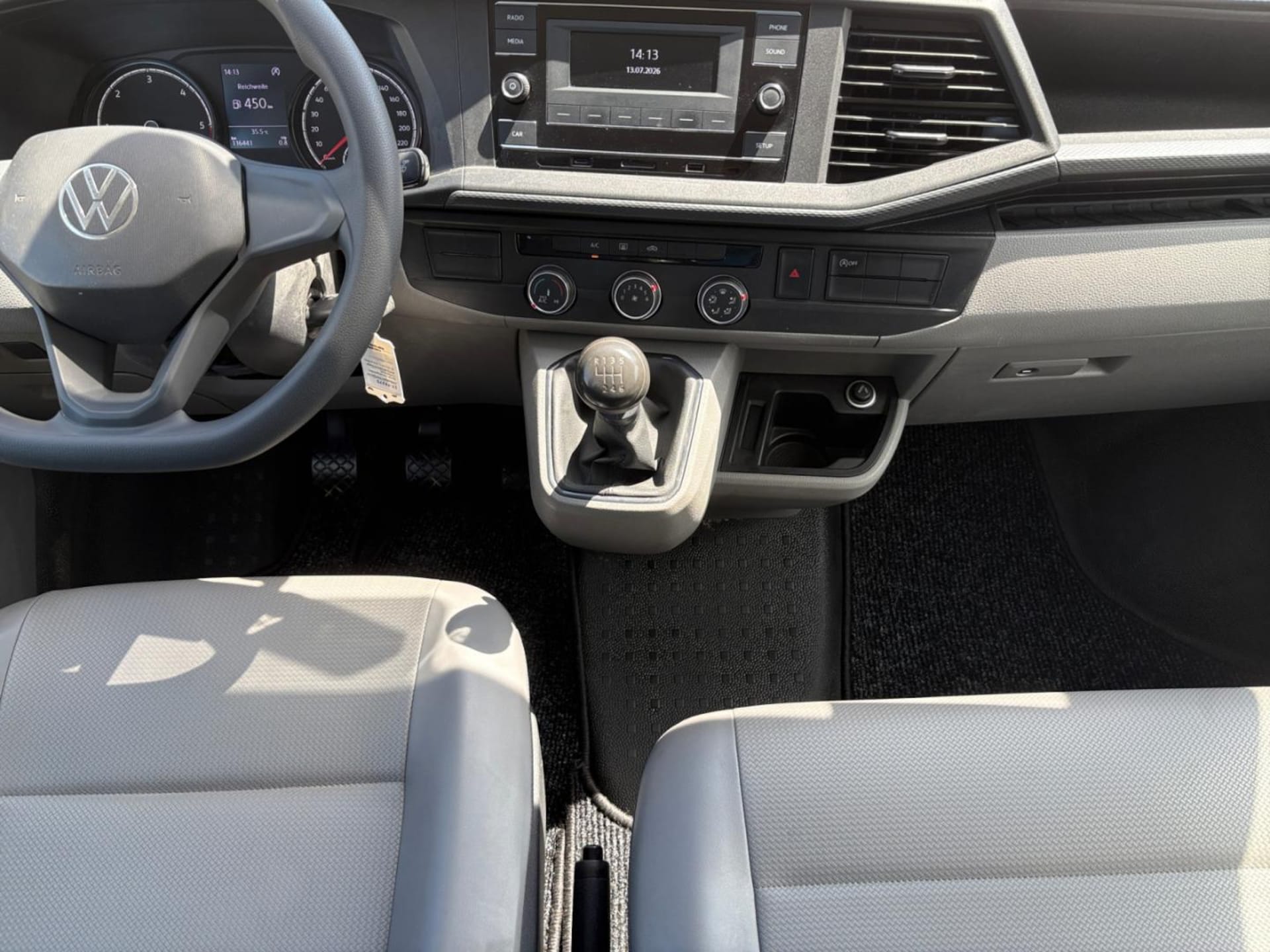 Volkswagen T6.1 Transporter Pritschenwagen Doppelkabine