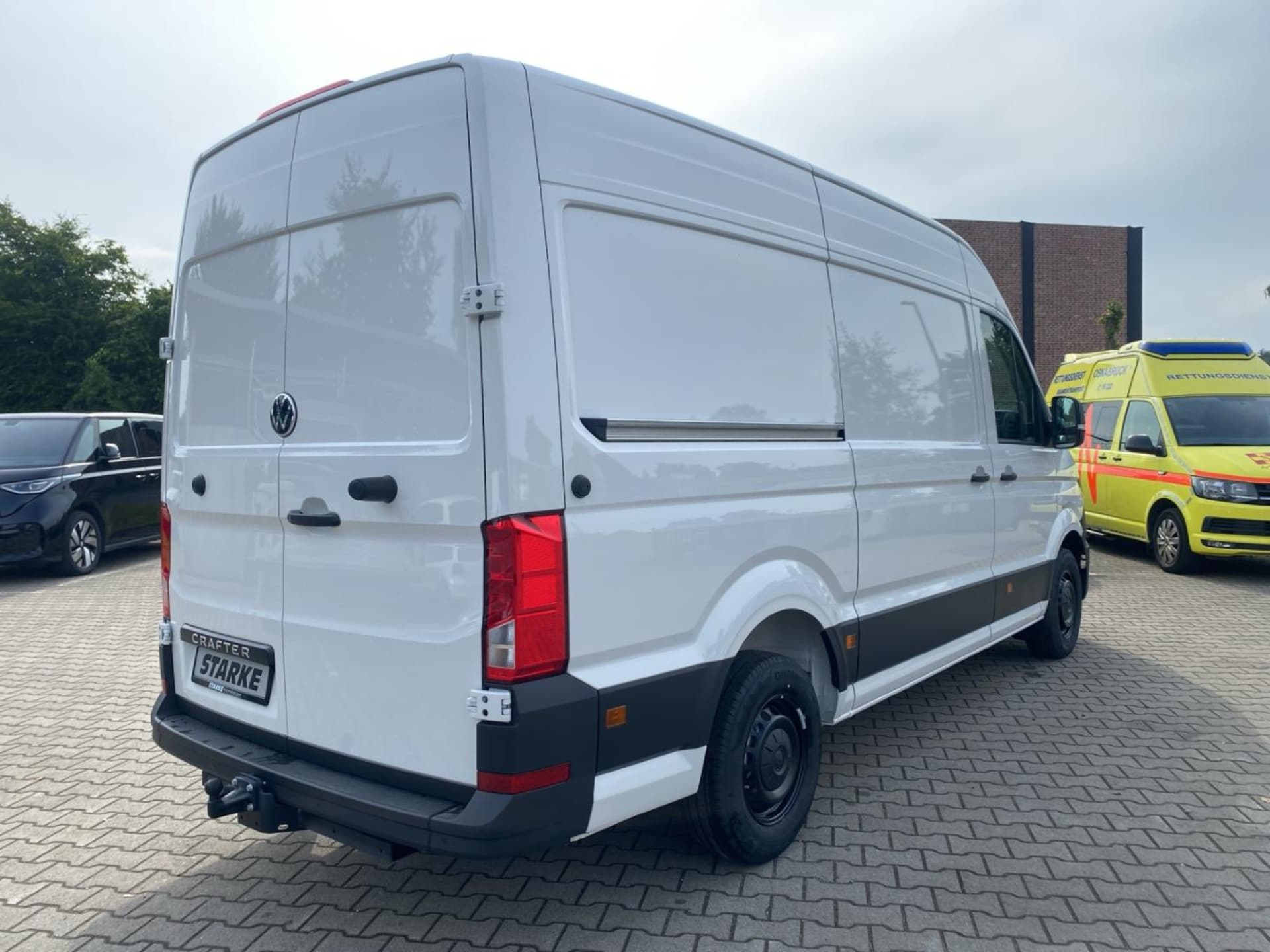 Volkswagen Crafter Kasten mittlerer Radstand