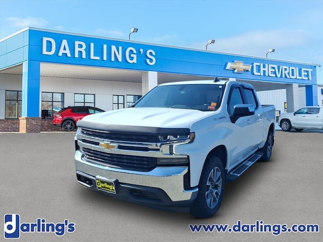 2021 Chevrolet Silverado