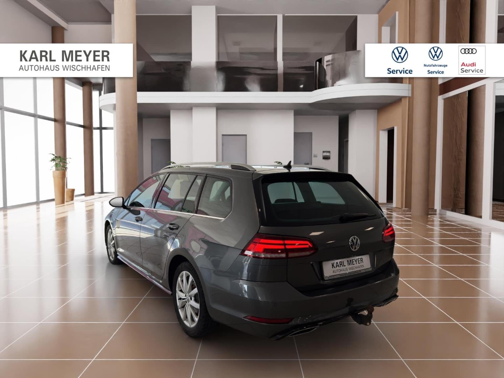Volkswagen Golf Variant Highline
