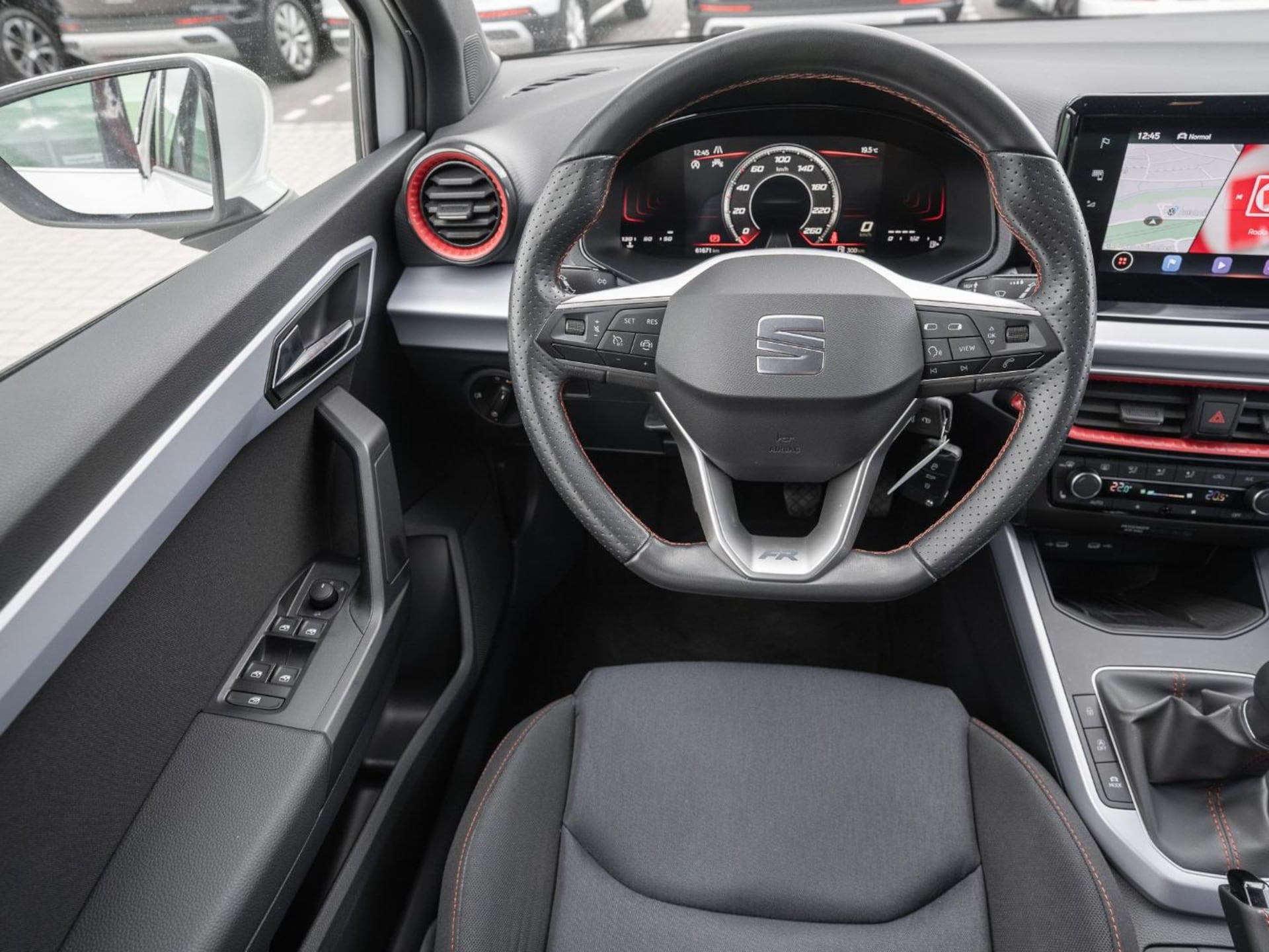 SEAT Arona FR