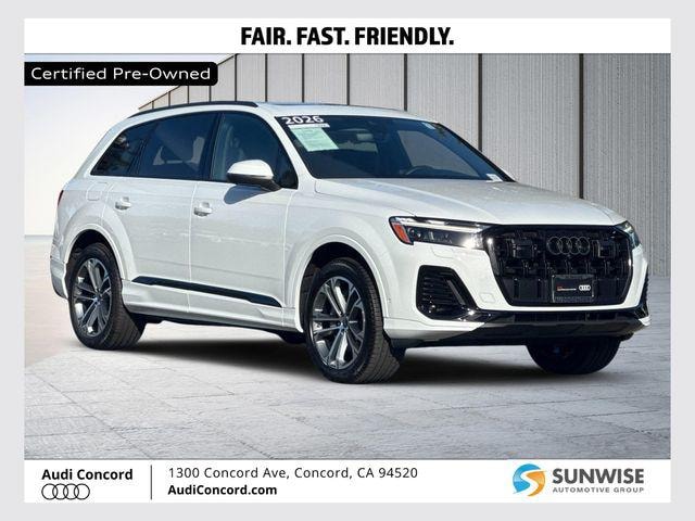 2026 Audi Q7