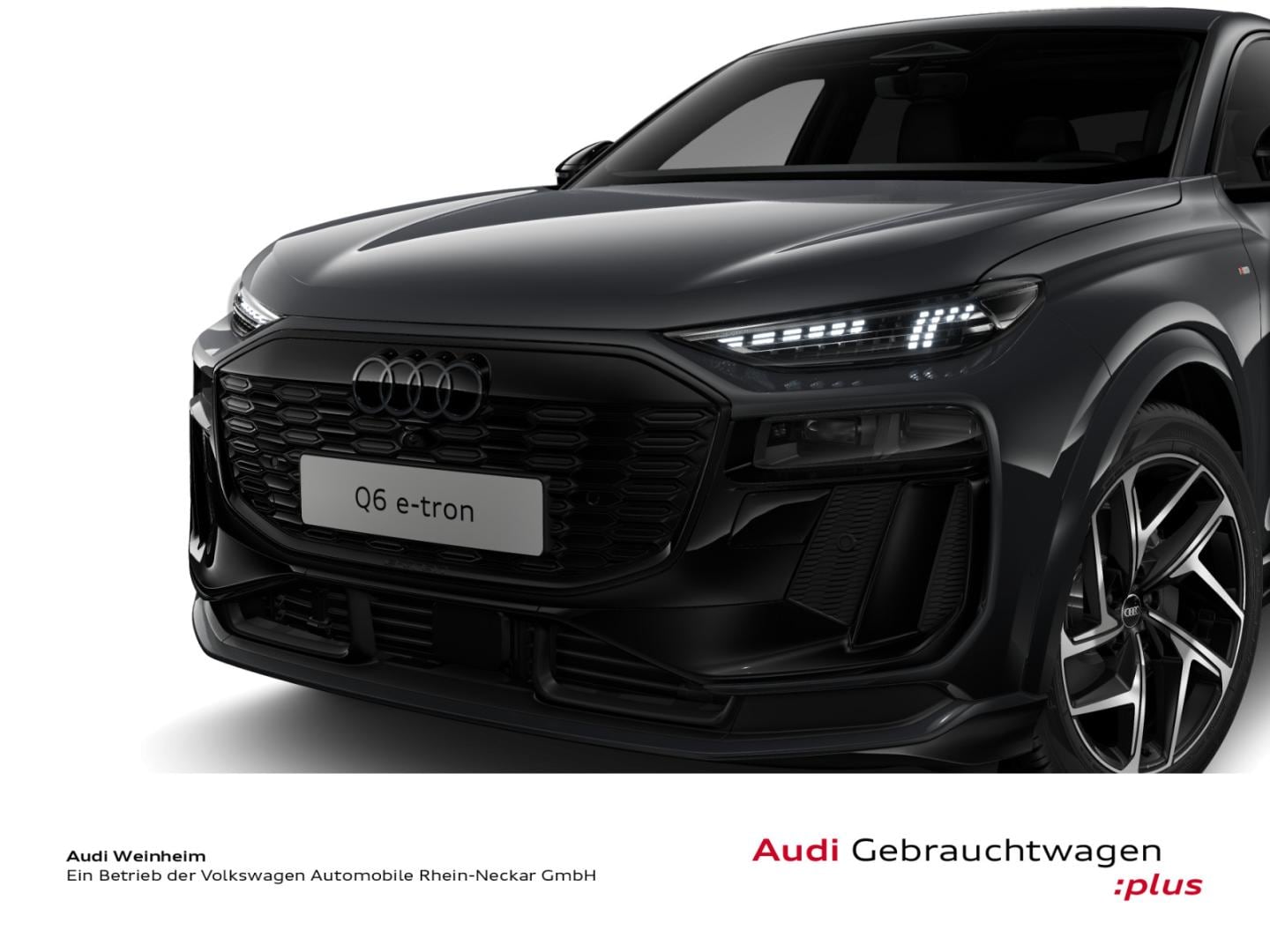 Bild über Audi Q6 Sportback e-tron S line business e-tron quattro 315 kW - für weitere Informationen kontaktieren Sie den Audi Partner