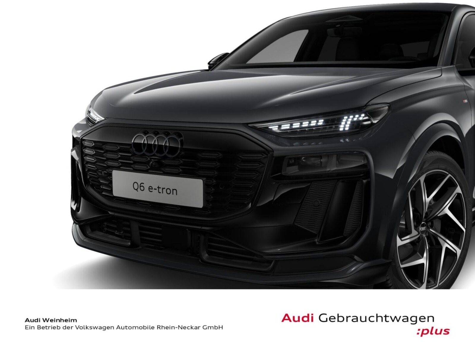 Audi Q6 Sportback e-tron – Bild 10