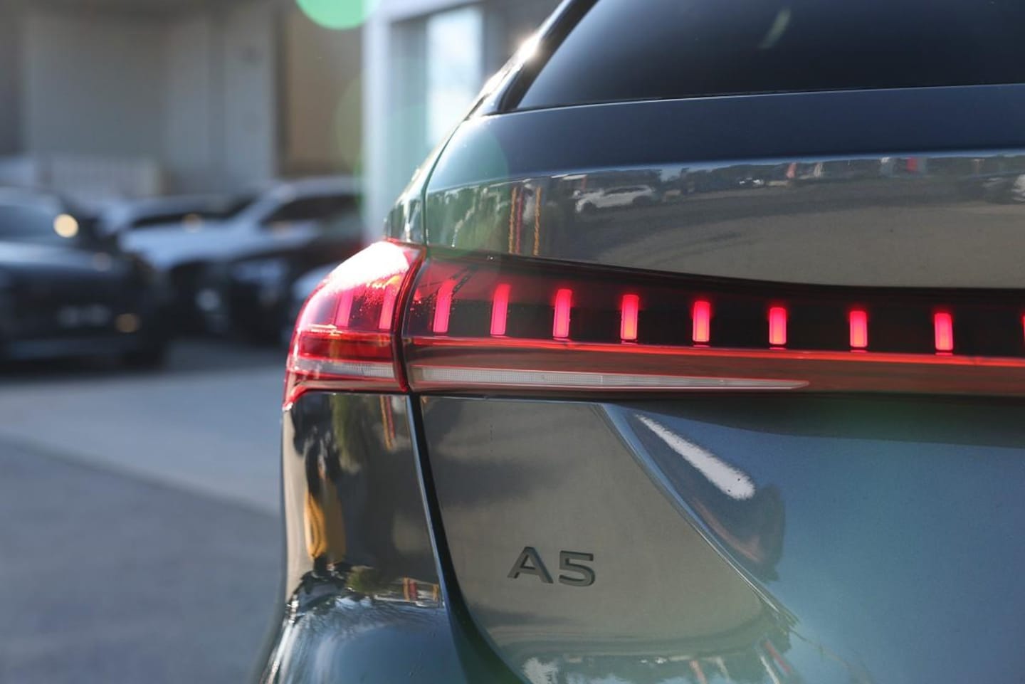 Image about Audi A5 Avant TFSI e e-hybrid quattro 270 kW S tronic