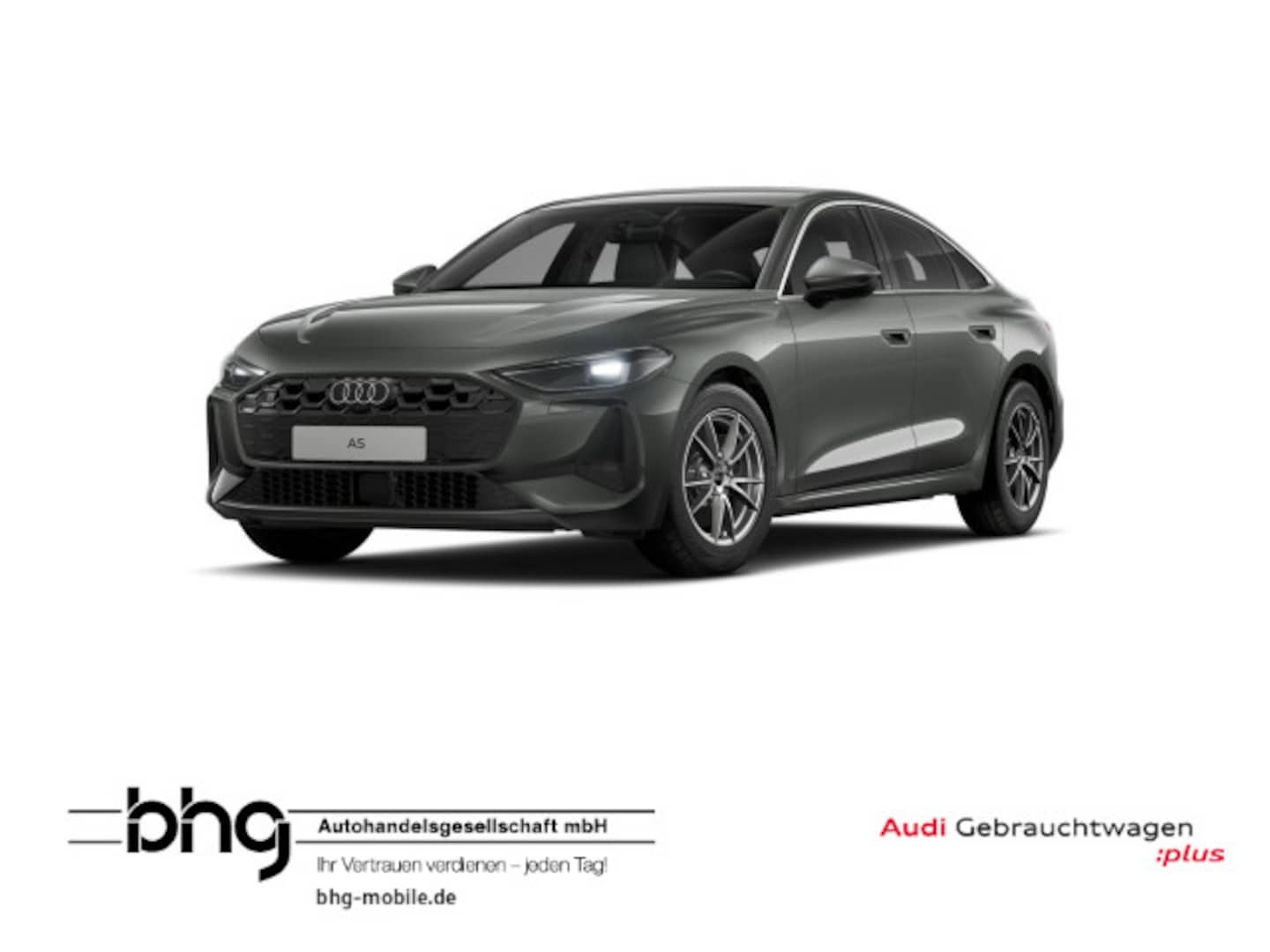 Bild über Audi A5 Limousine TDI 150 kW S tronic - für weitere Informationen kontaktieren Sie den Audi Partner