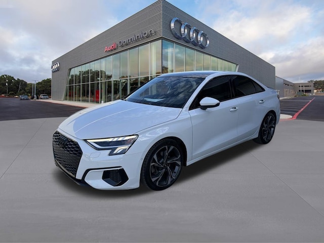 2023 Audi A3 Sedan