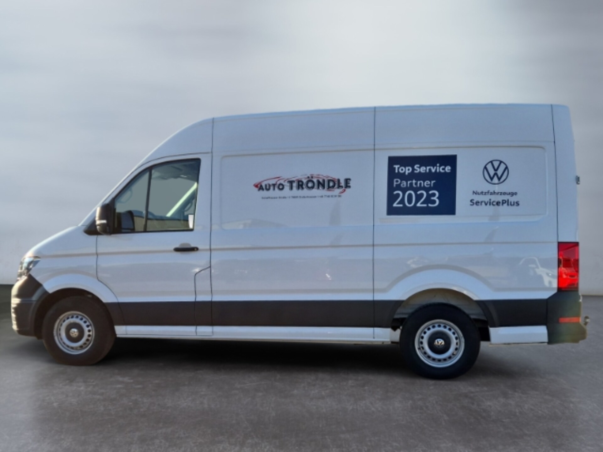 Volkswagen Crafter Kasten mittlerer Radstand