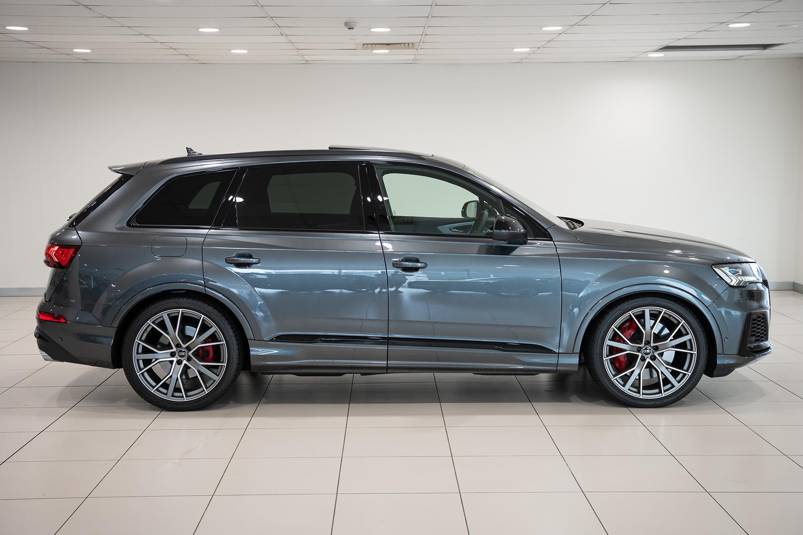 Image about Audi SQ7 SQ7 TFSI 373 kW tiptronic