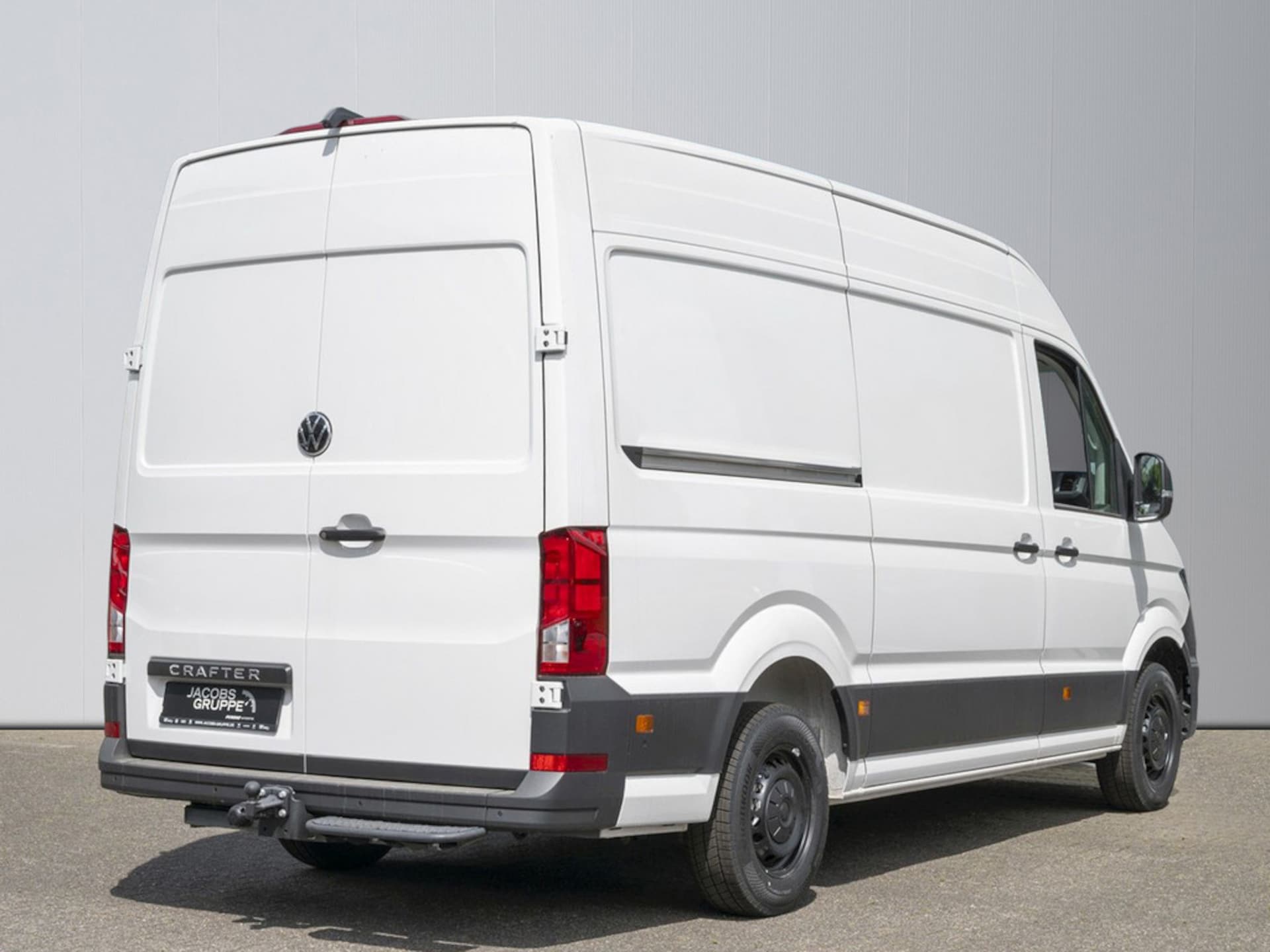 Volkswagen Crafter Kasten mittlerer Radstand