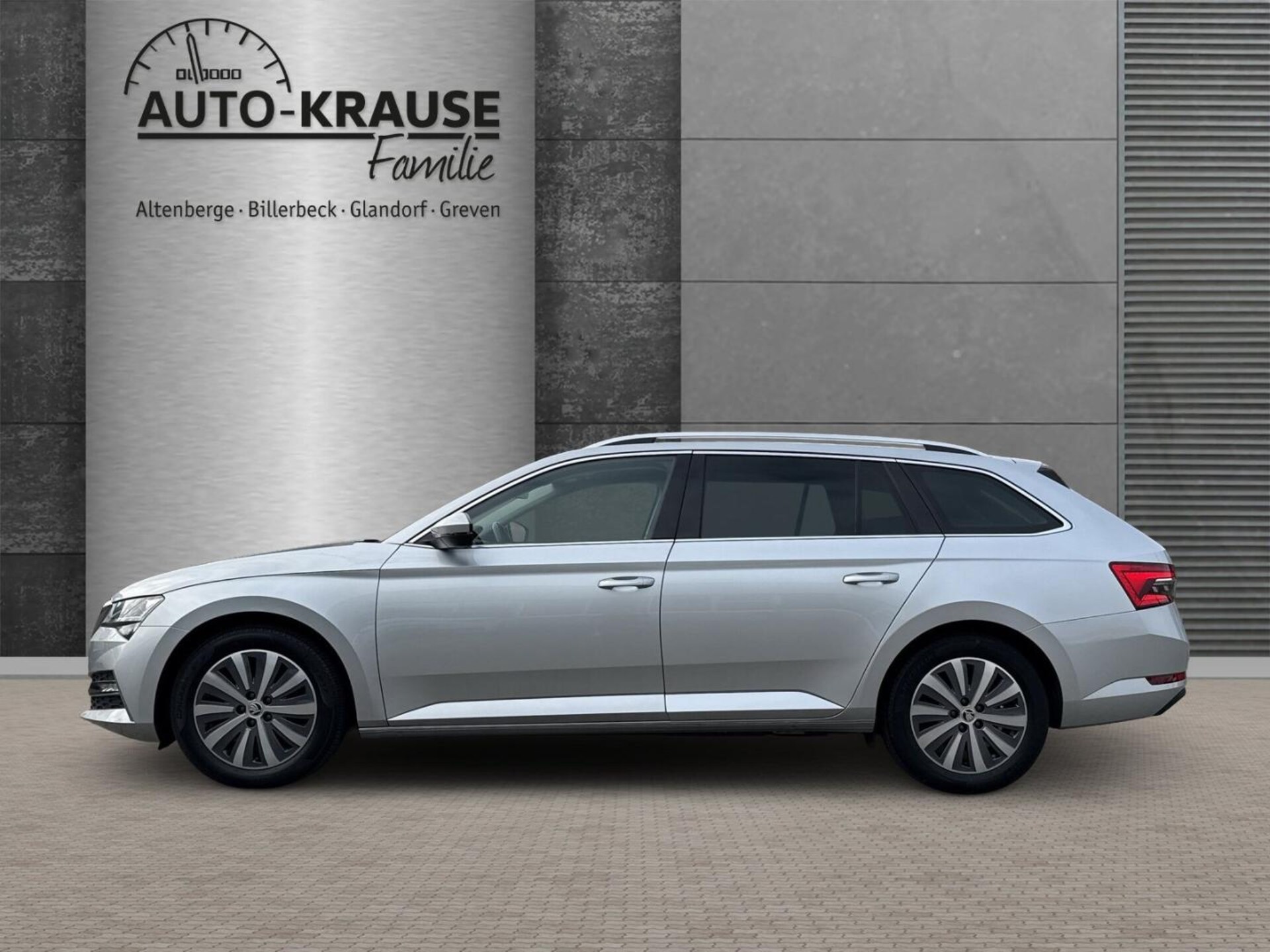 Skoda Superb Combi Style