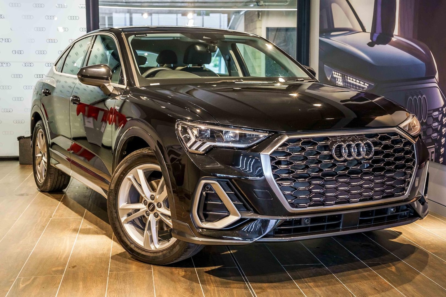 Image about Audi Q3 Sportback S line 35 TFSI S tronic