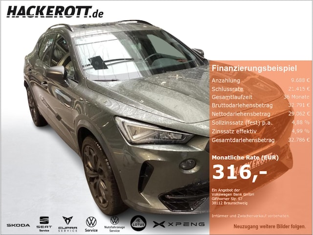 CUPRA Formentor VZ Tribe Edition 2.0 TSI DSG 4Drive/​PANO/​BEATS (GW-B039677)