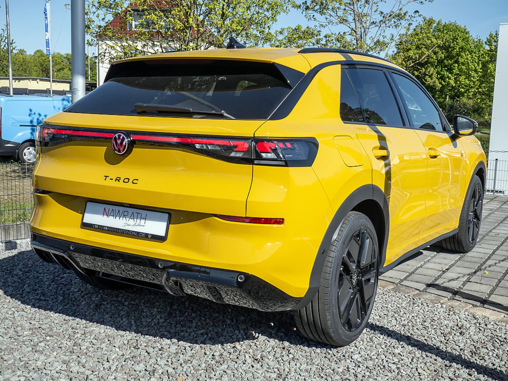 Volkswagen T-Roc R-Line