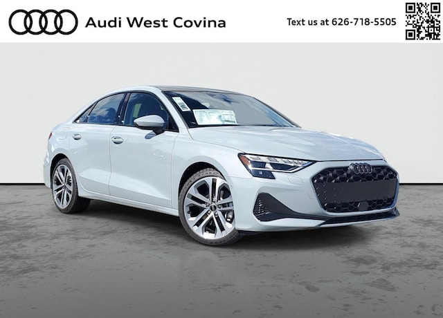 2026 Audi A3 Sedan