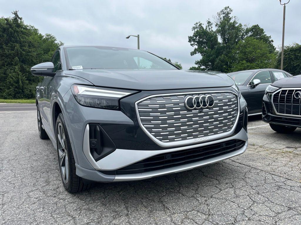 Used 2023 Audi Q4 Sportback e-tron Premium Plus with VIN WA132BFZ2PP004717 for sale in Ardmore, PA