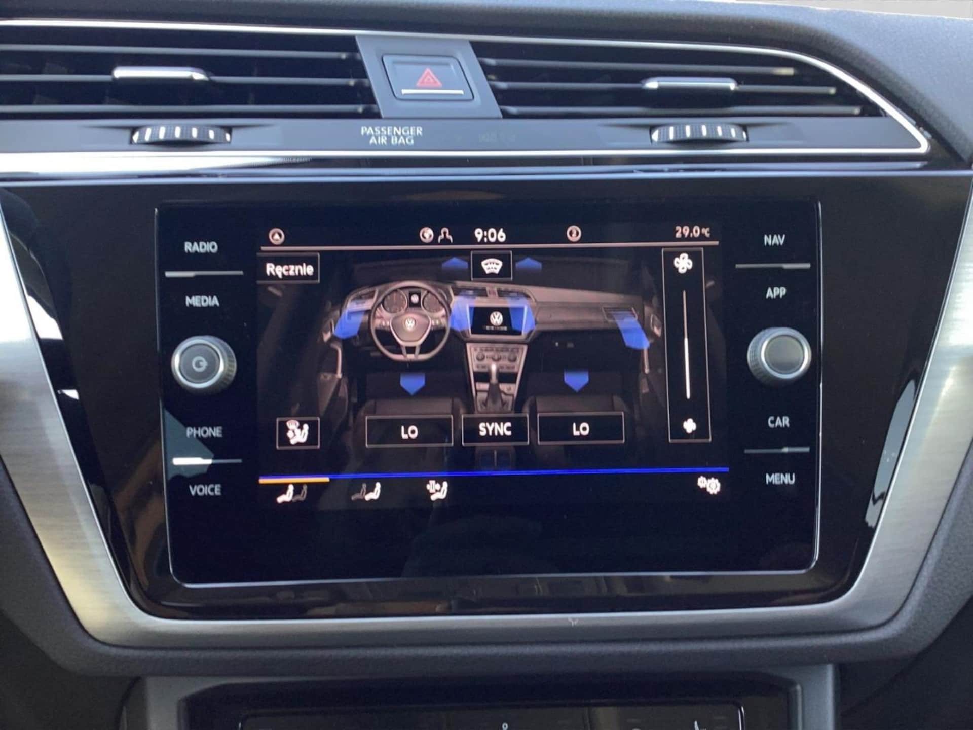Volkswagen Touran Comfortline